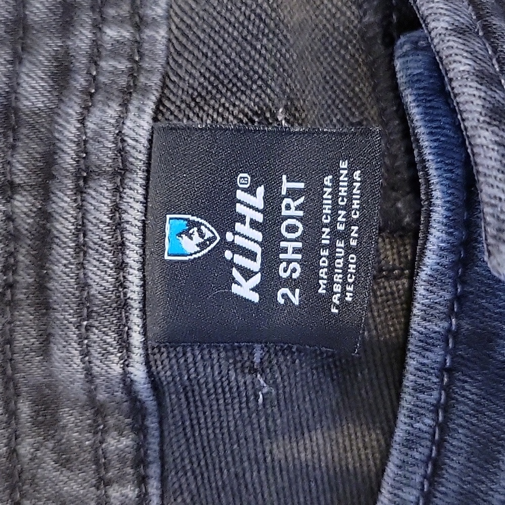 Kuhl Women's Straight Leg Black Jeans - Picture 3 of 7